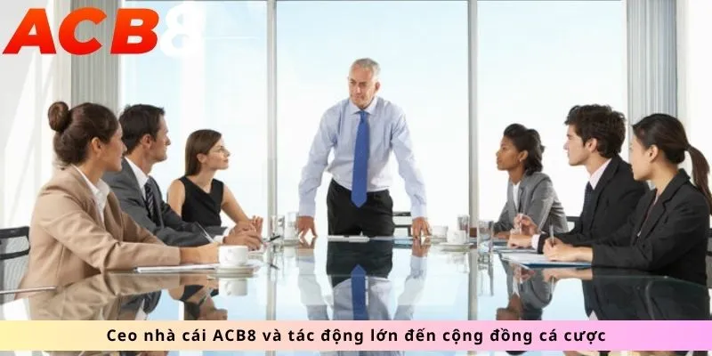 Ceo Nhà Cái 3 Tác động đến cộng đồng cá cược