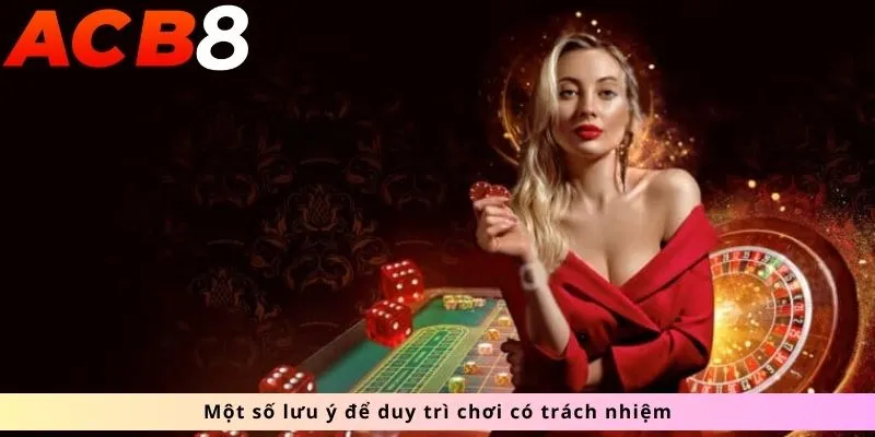 Một số lưu ý để duy trì