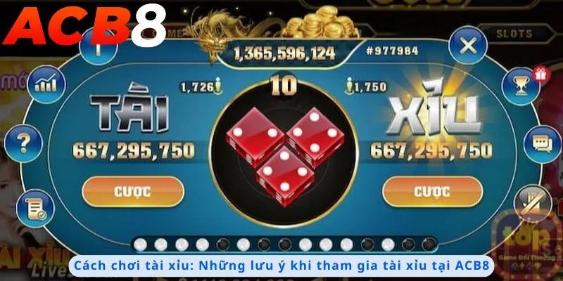 Những lưu ý khi tham gia