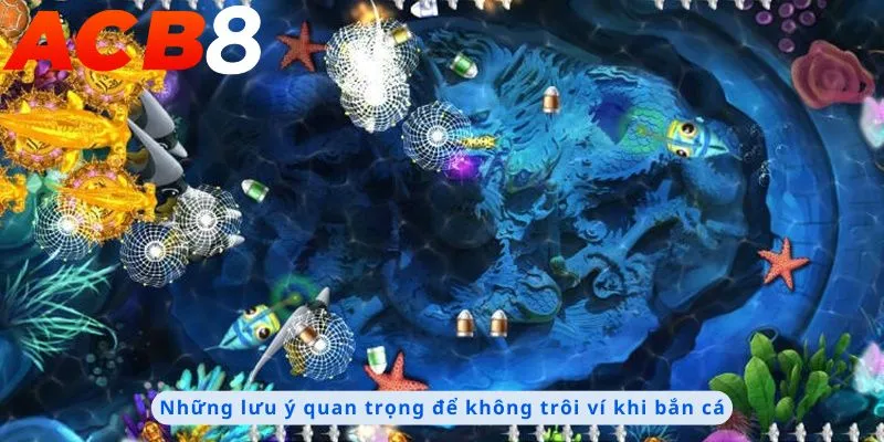 Những lưu ý quan trọng