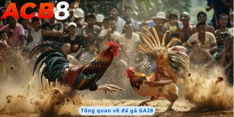Tổng quan về đá gà GA28