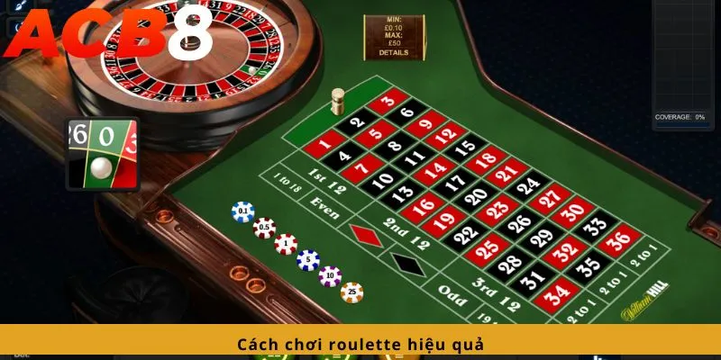 Cách Chơi Roulette Hiệu Quả 7 Cách chơi roulette hiệu quả