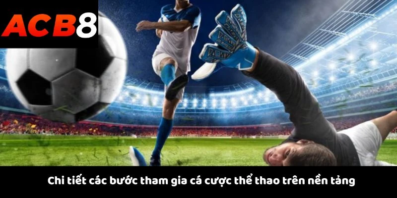 Chi tiết các bước tham gia cá cược thể thao trên nền tảng